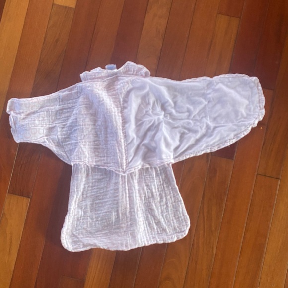 Halo cotton Swaddle Sleep Sack Small 3-6 months 13-18 lbs Pink/white - Picture 8 of 8